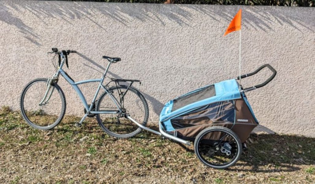 Remorque Croozer Kid Plus for 2 image