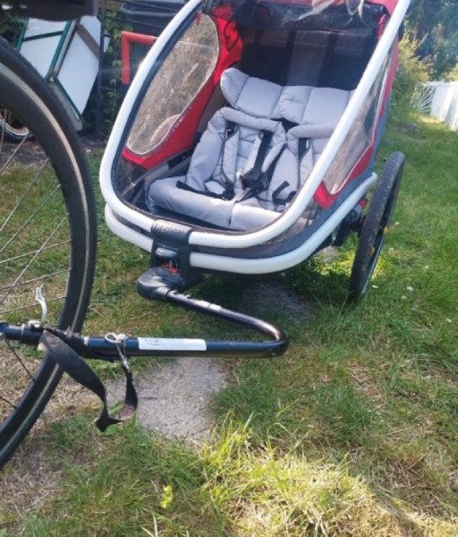 Remorque Hamax Outback image