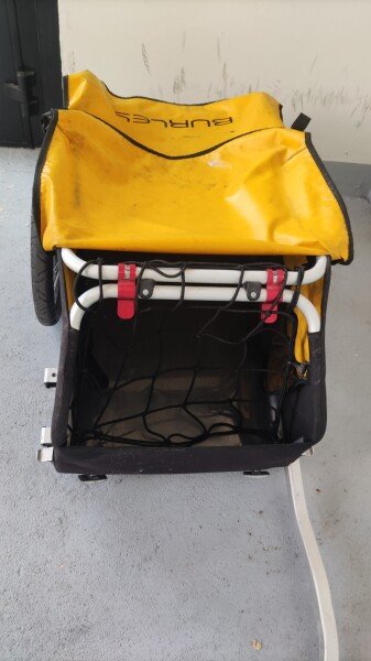 Remorque vélo Burley Nomad pour bagages ou chien image