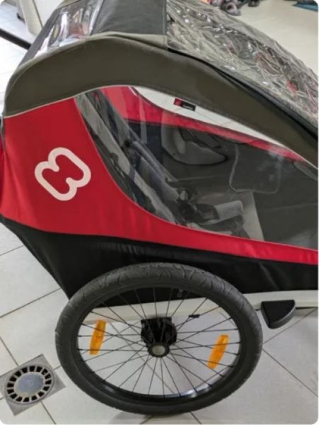 Remorque Hamax IXPLORER image