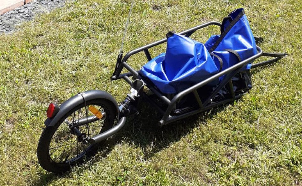 Remorque KLAR FIT Follower Follower image