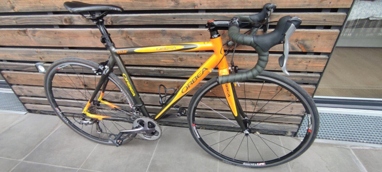 Orbea Lobular alu / carbone T.53 image