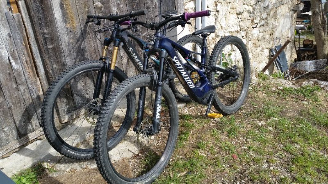 VTT Specialized turbo levo image