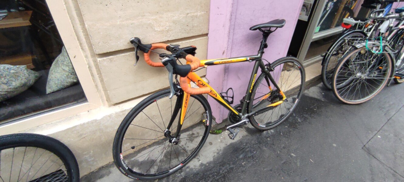 Orbea Lobular alu / carbone T.53 image