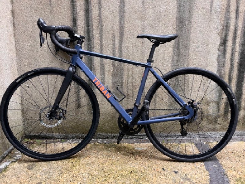 Vélo de route Triban RC120 disc image