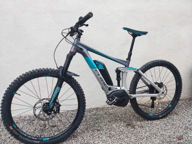 VTT Cube Stéréo hybrid Race 160 image