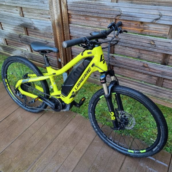 VTT Lapierre Overvolt image