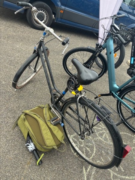 Vélo de ville image