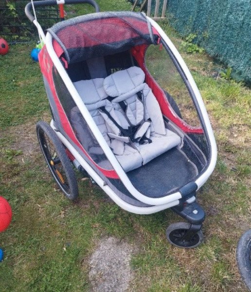 Remorque Hamax Outback image