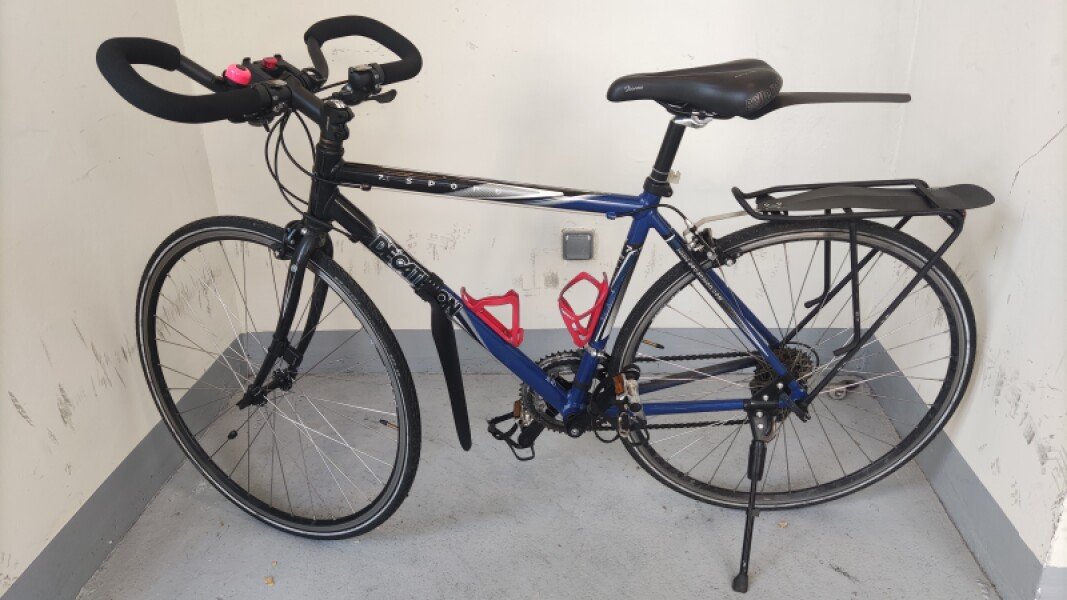 Velo cyclotourisme femme Decathlon complet image