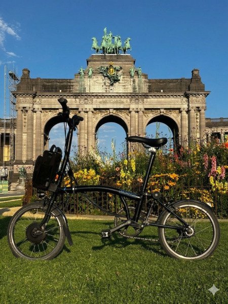 Bompton 6 vitesses noir Black image