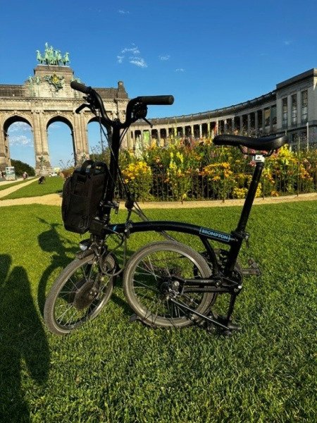 Bompton 6 vitesses noir Black image