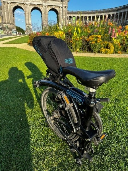 Bompton 6 vitesses noir Black image