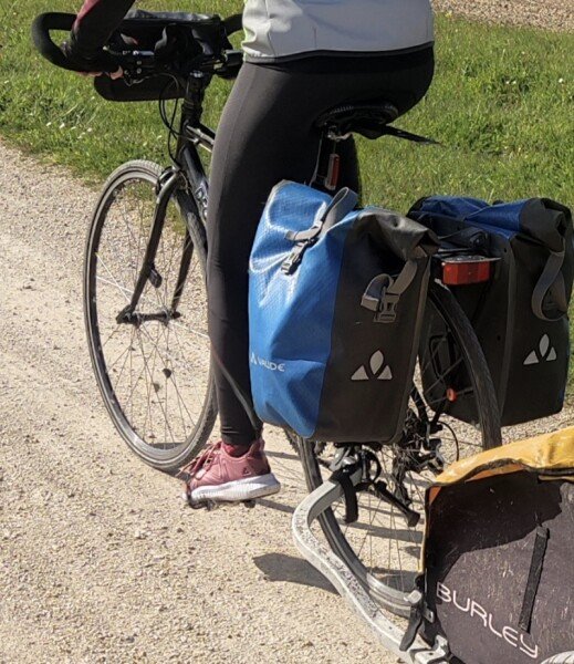 Velo cyclotourisme femme Decathlon complet image