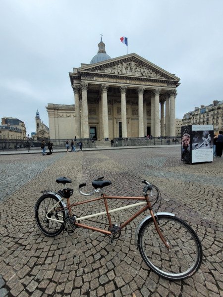 Location Tandem Paris image