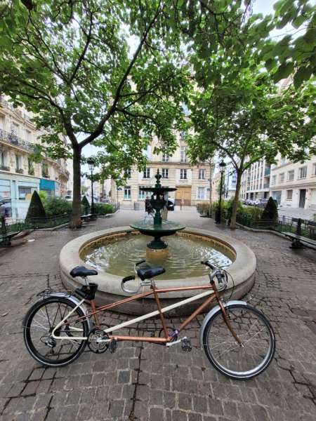 Location Tandem Paris image