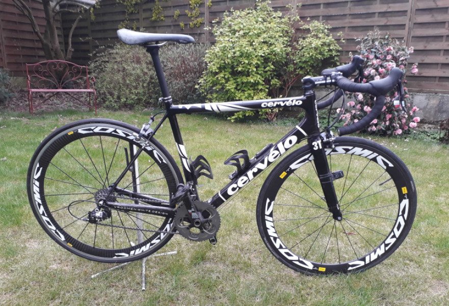 Loue vélo carbone Cervélo R3 SL image