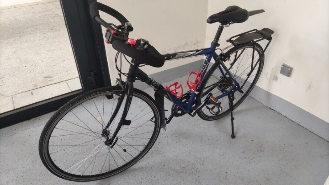 Velo cyclotourisme femme Decathlon complet image