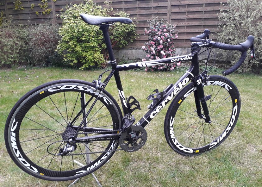 Loue vélo carbone Cervélo R3 SL image