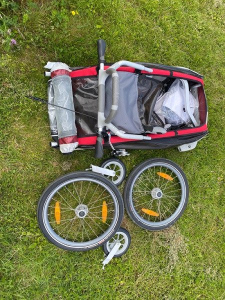 Remorque Thule CX image