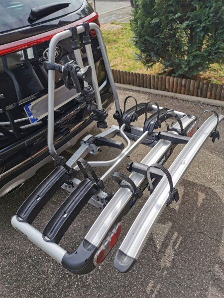 Loue porte vélo Thule 4 vélos image