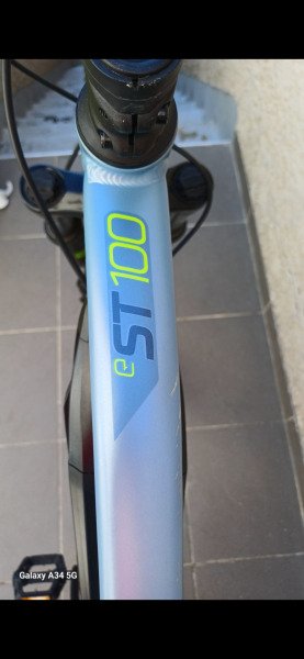 Vtt électrique rockrider st100 image