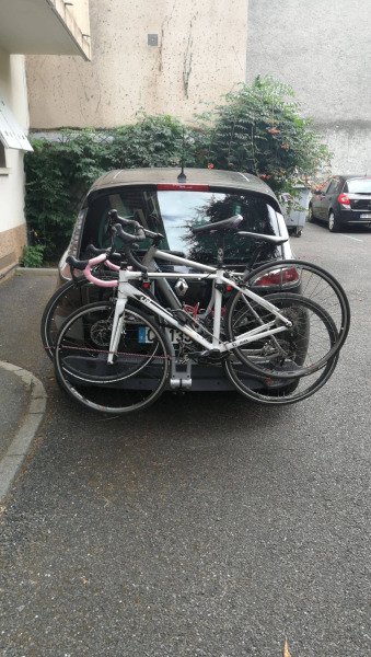 Porte Vélo 2 Places sur attelage image