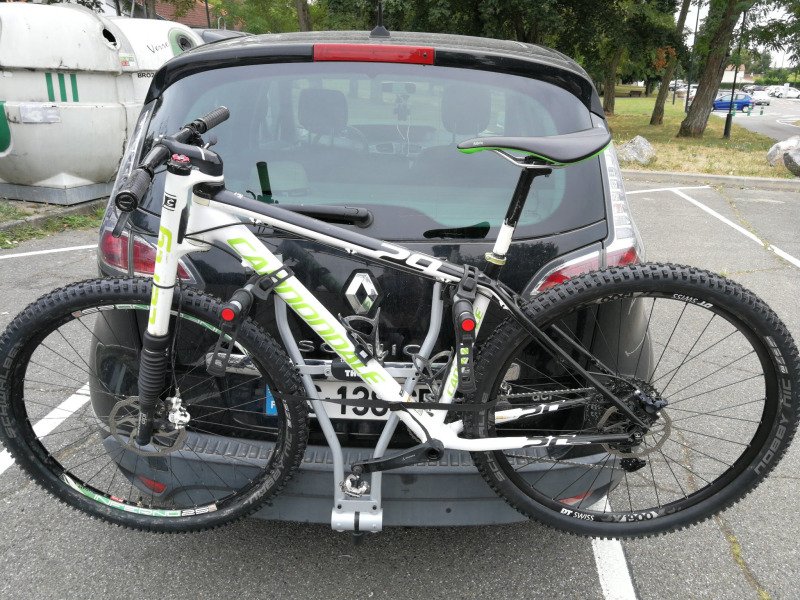 Porte Vélo 2 Places sur attelage image