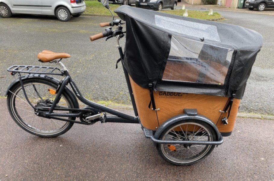 A picture of the listing Vélo cargo Go Mountain BABBOE