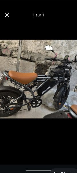 vélo électrique image