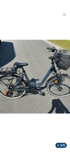 vélo assistance électrique image
