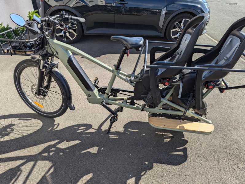 Loue vélo cargo longtail image