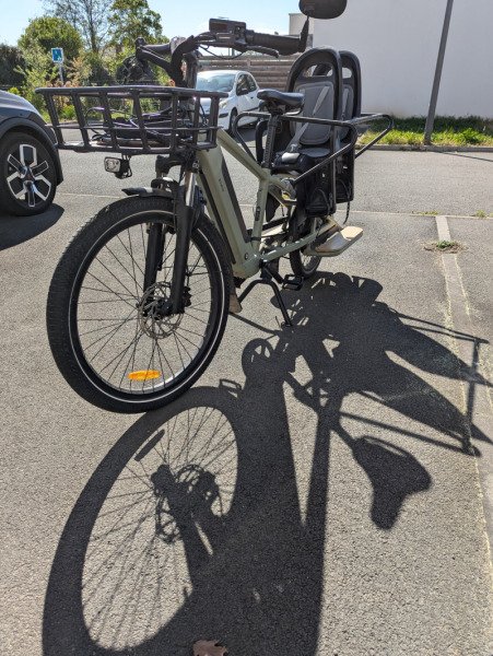 Loue vélo cargo longtail image