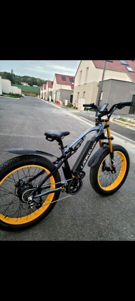 E-FatBike Tout Suspendu | 1000W image