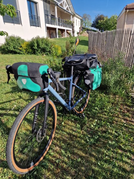 gravel de voyage image