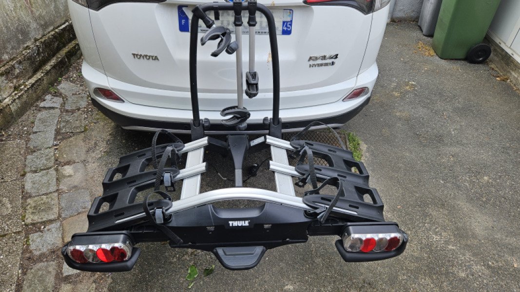 Porte vélo Thule - 3 Vélos image