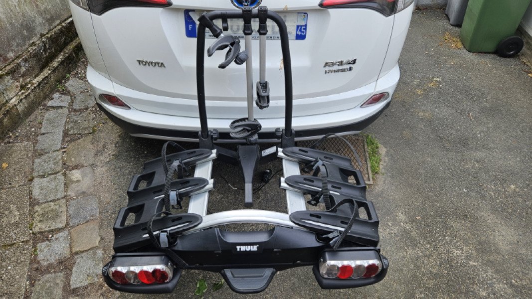 Porte vélo Thule - 3 Vélos image