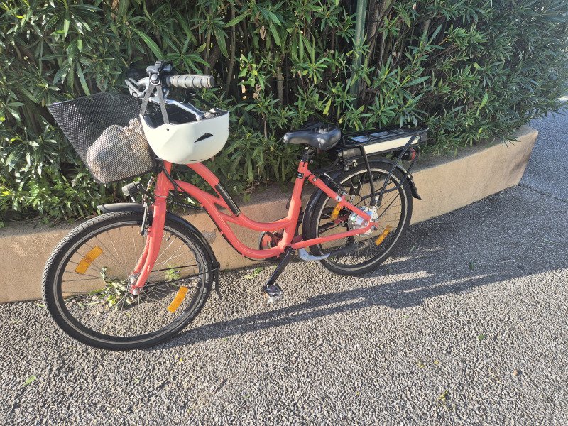 Velo électrique femme image