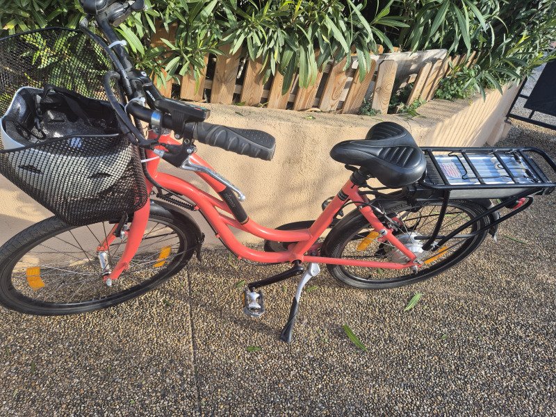 Velo électrique femme image