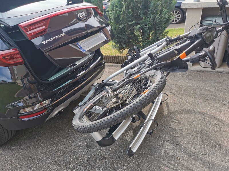 Loue porte vélo Thule 4 vélos image