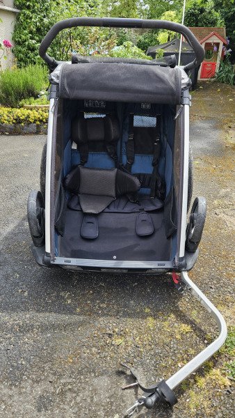 Remorque enfant bi-place - Thule Cross image