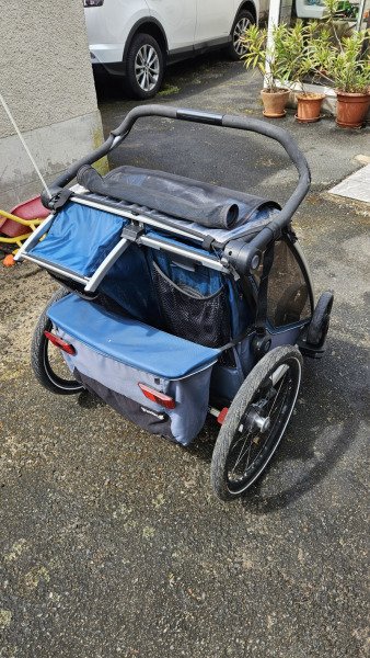 Remorque enfant bi-place - Thule Cross image