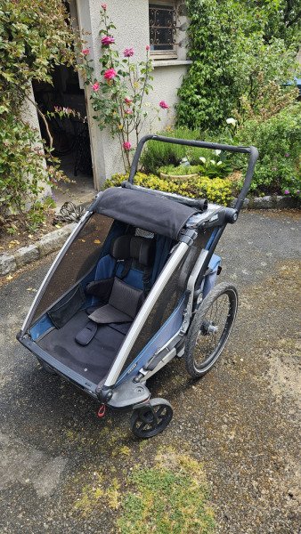 Remorque enfant bi-place - Thule Cross image