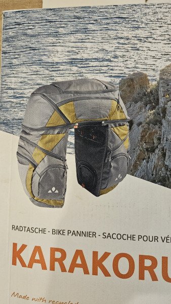 Saccoche triple Vaude 65L image