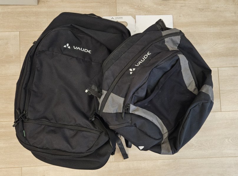 Saccoche triple Vaude 65L image