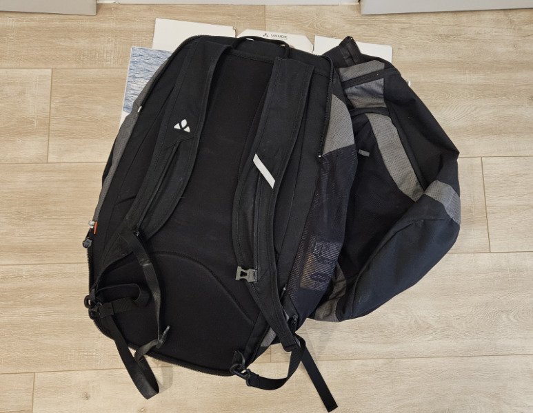 Saccoche triple Vaude 65L image