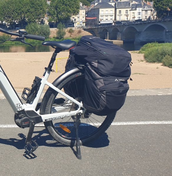 Saccoche triple Vaude 65L image
