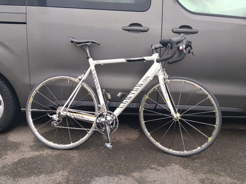 Vélos de sport et de randonnée Canyon - Ultimate CF F10 image