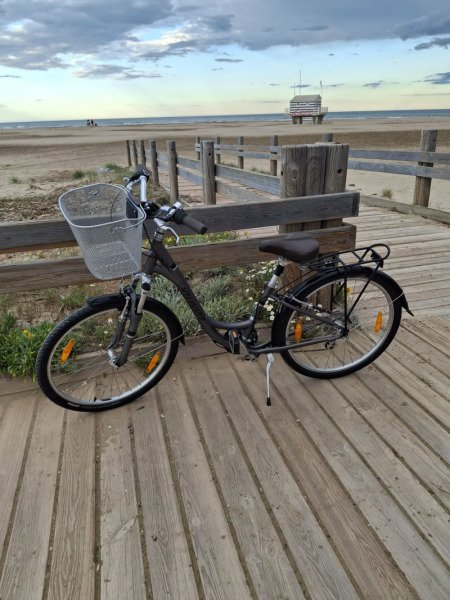 Vélo VTC Specialized Expédition Sport Taille S Très confortable & équipé  (Gruissan) image
