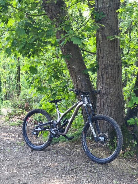 VTT dh commencal suprême DH T:L Mulet image